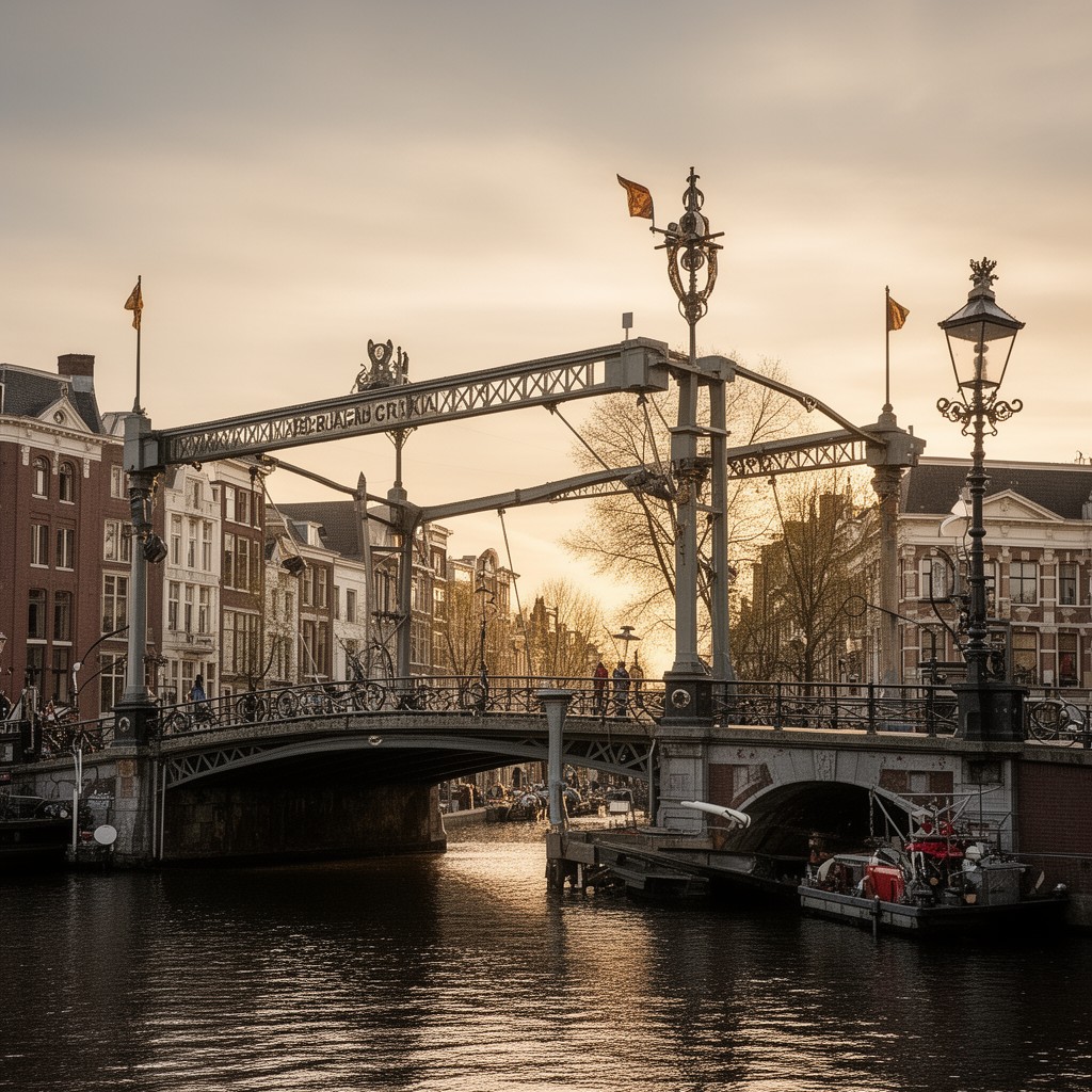 AI-generated illustration of Berlagebrug