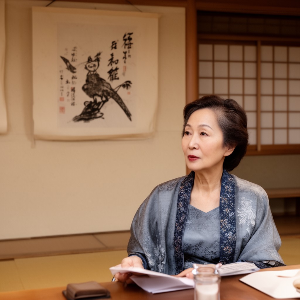 AI-generated illustration of Shōda