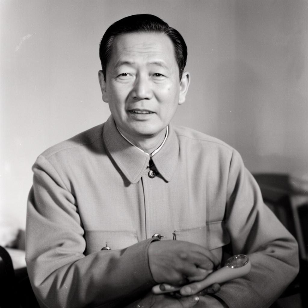 AI-generated illustration of Zhou Enlai