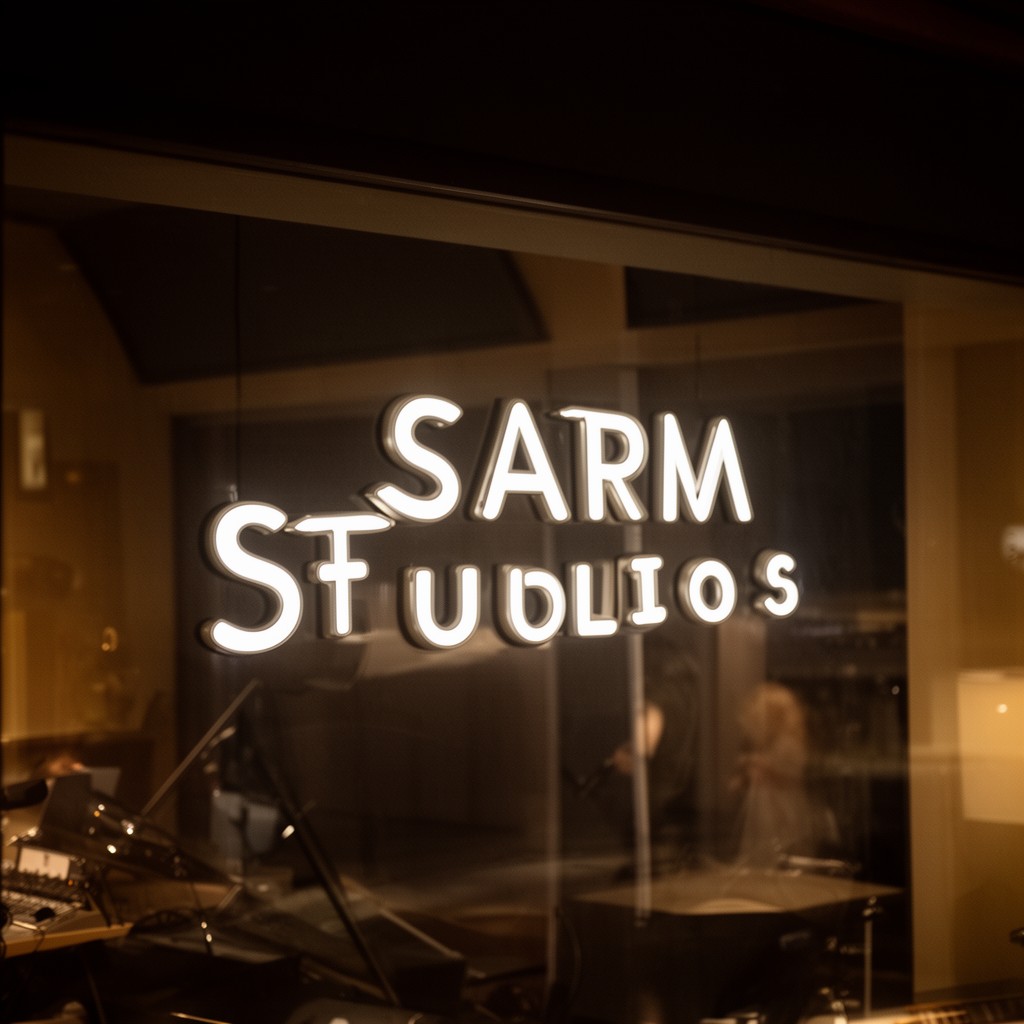 AI-generated illustration of Sarm Studios