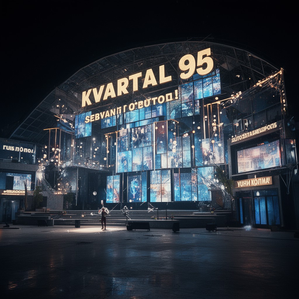 AI-generated illustration of Kvartal 95 Studio
