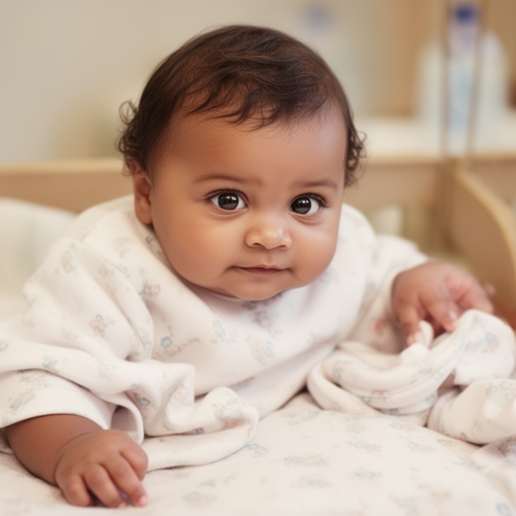 AI-generated illustration of Baby