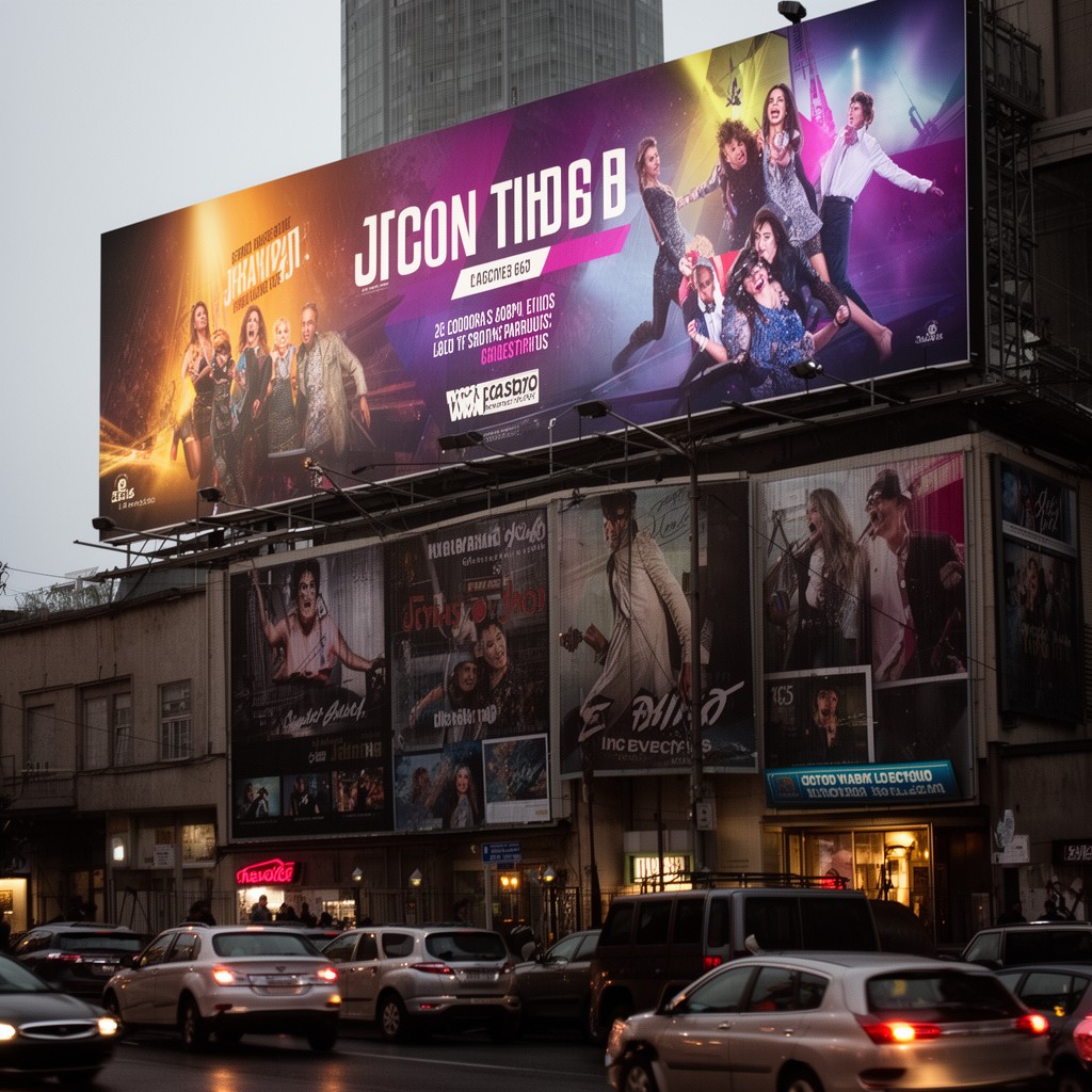 AI-generated illustration of Billboard