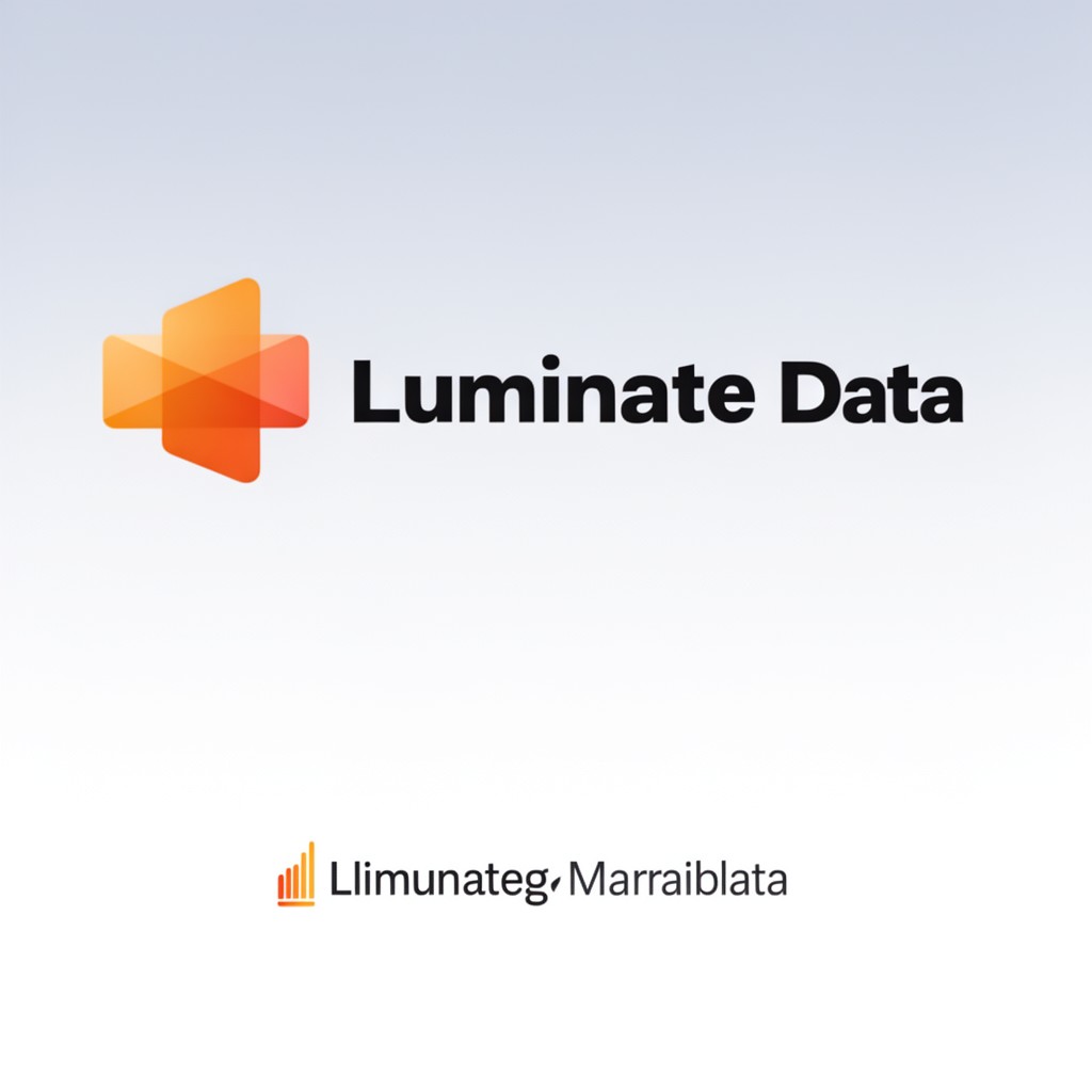 AI-generated illustration of Luminate Data