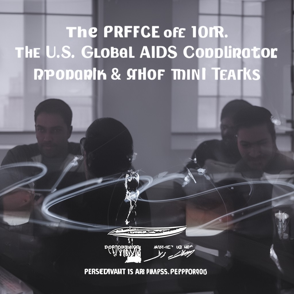 AI-generated illustration of Office of the U.S. Global AIDS Coordinator