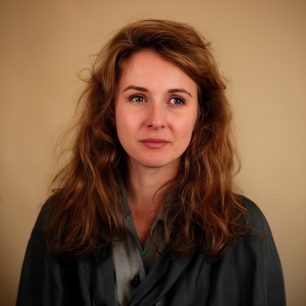 AI-generated illustration of Emmylou Holmes