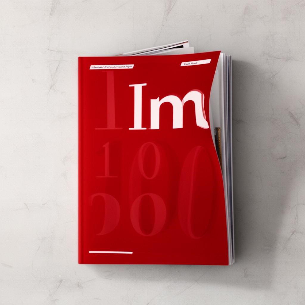 AI-generated illustration of Time 100 Most Influential People