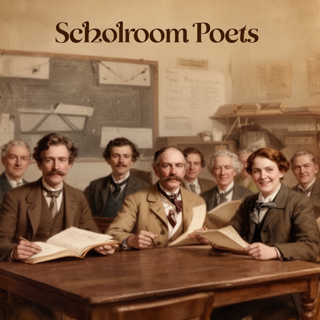 AI-generated illustration of Schoolroom Poets