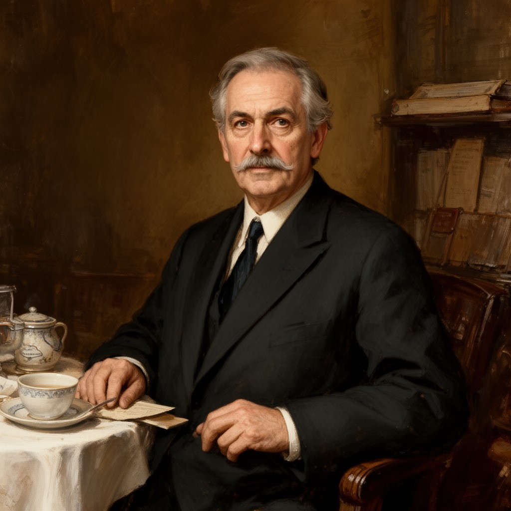 AI-generated illustration of the Autocrat