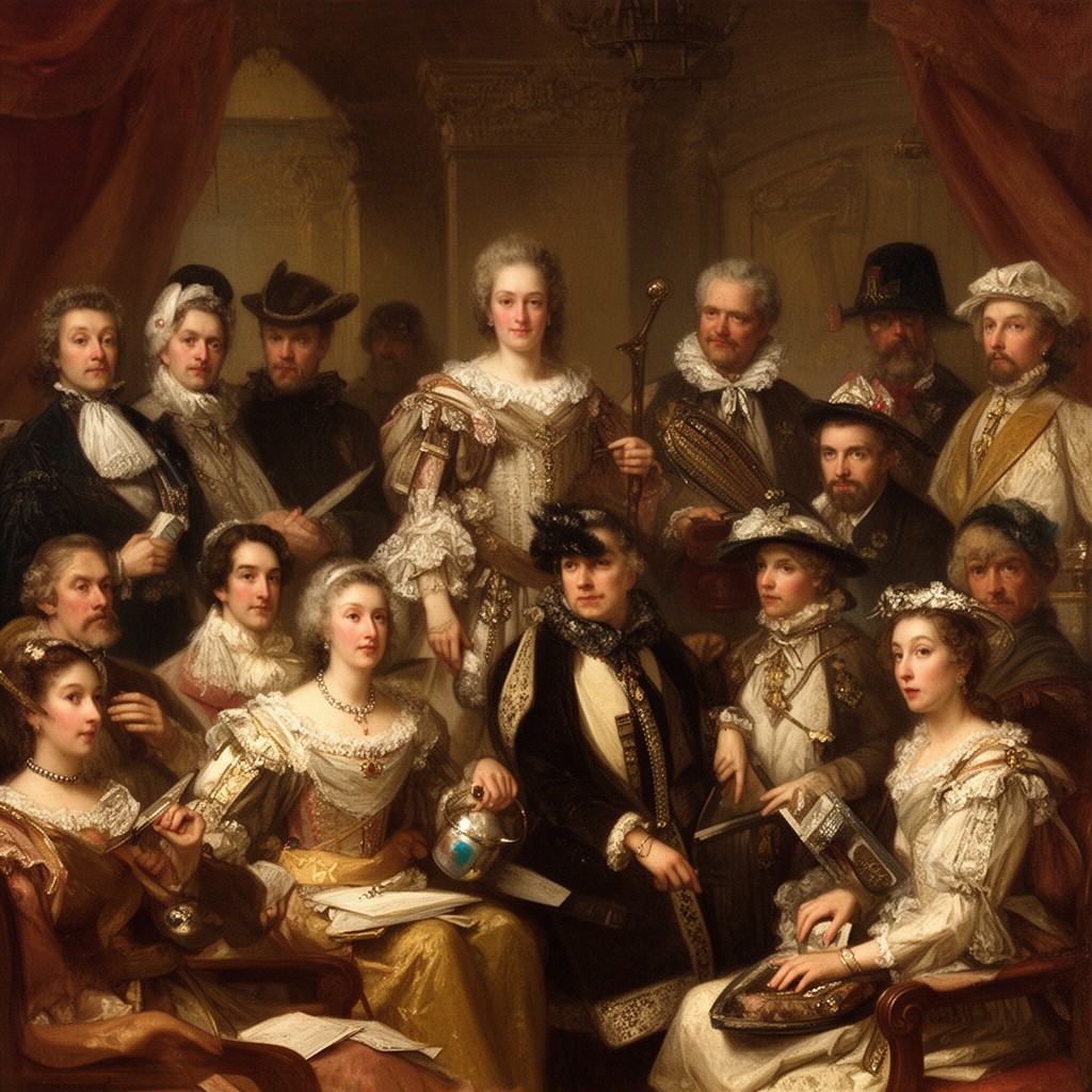 AI-generated illustration of House of Stuart