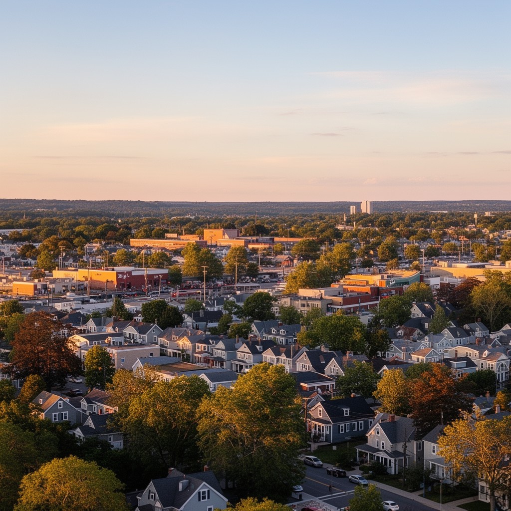 AI-generated illustration of Framingham