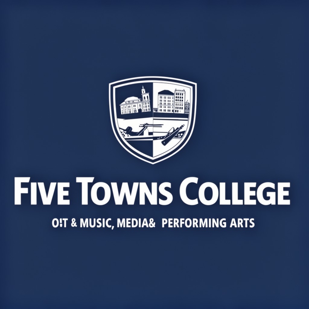 AI-generated illustration of Five Towns College