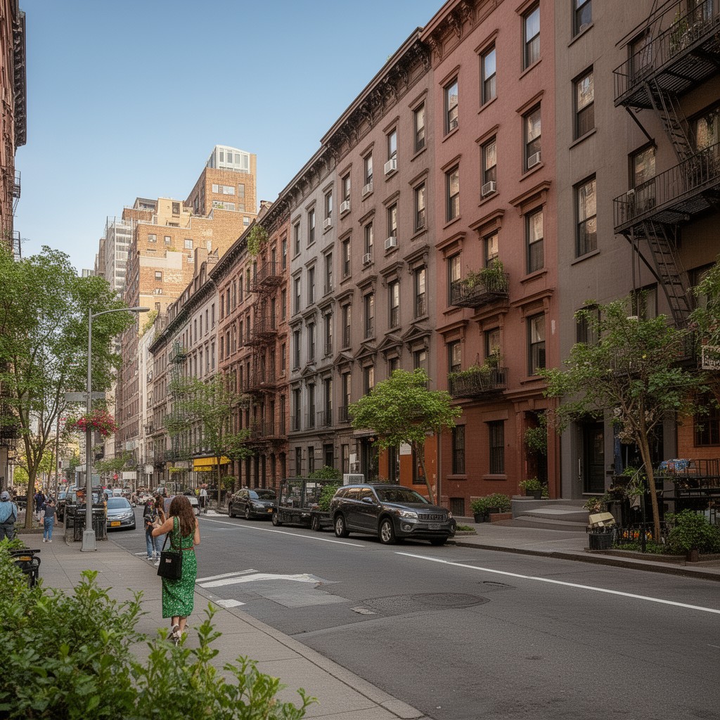 AI-generated illustration of Murray Hill