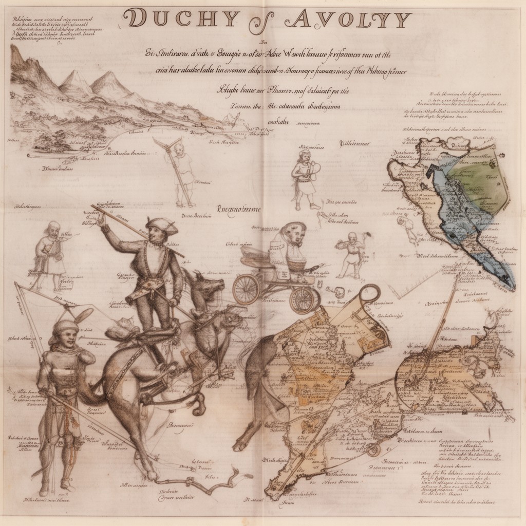AI-generated illustration of Duchy of Savoy