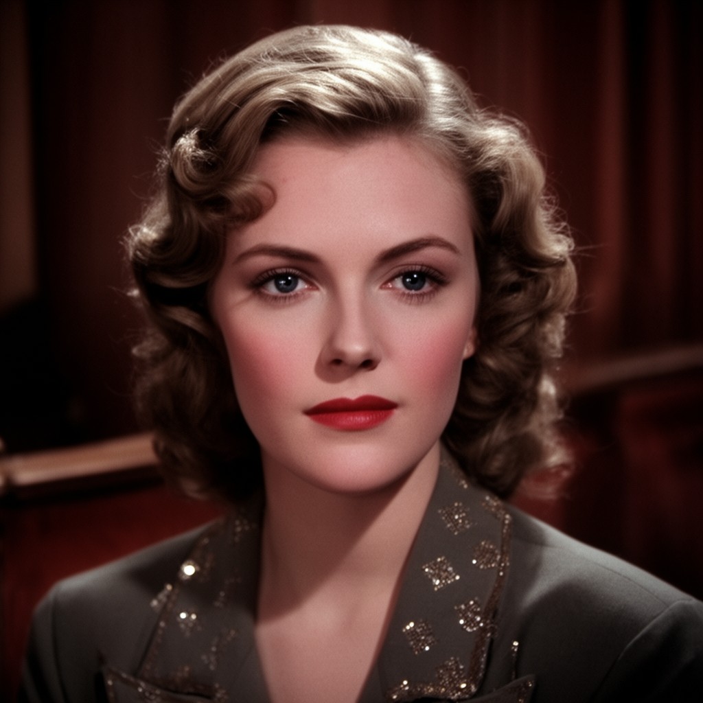 AI-generated illustration of Eve Harrington