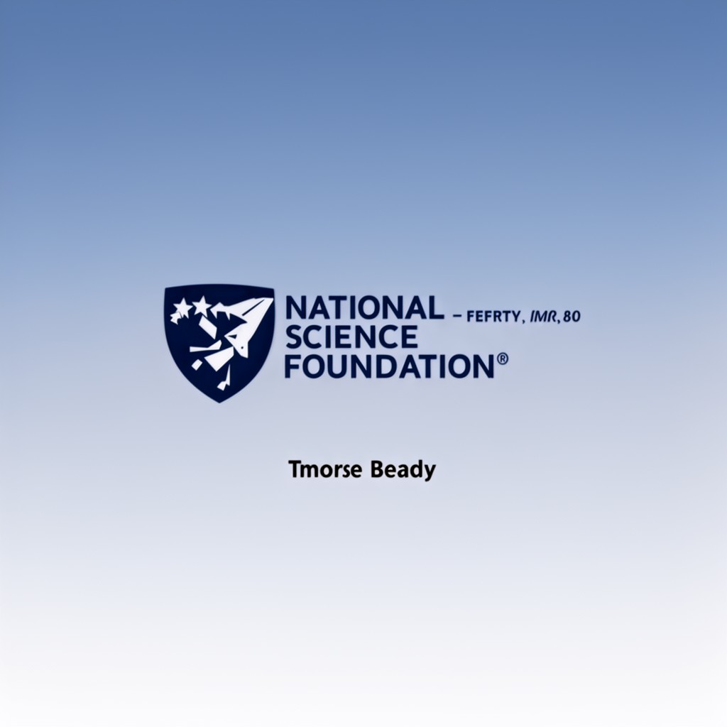AI-generated illustration of National Science Foundation