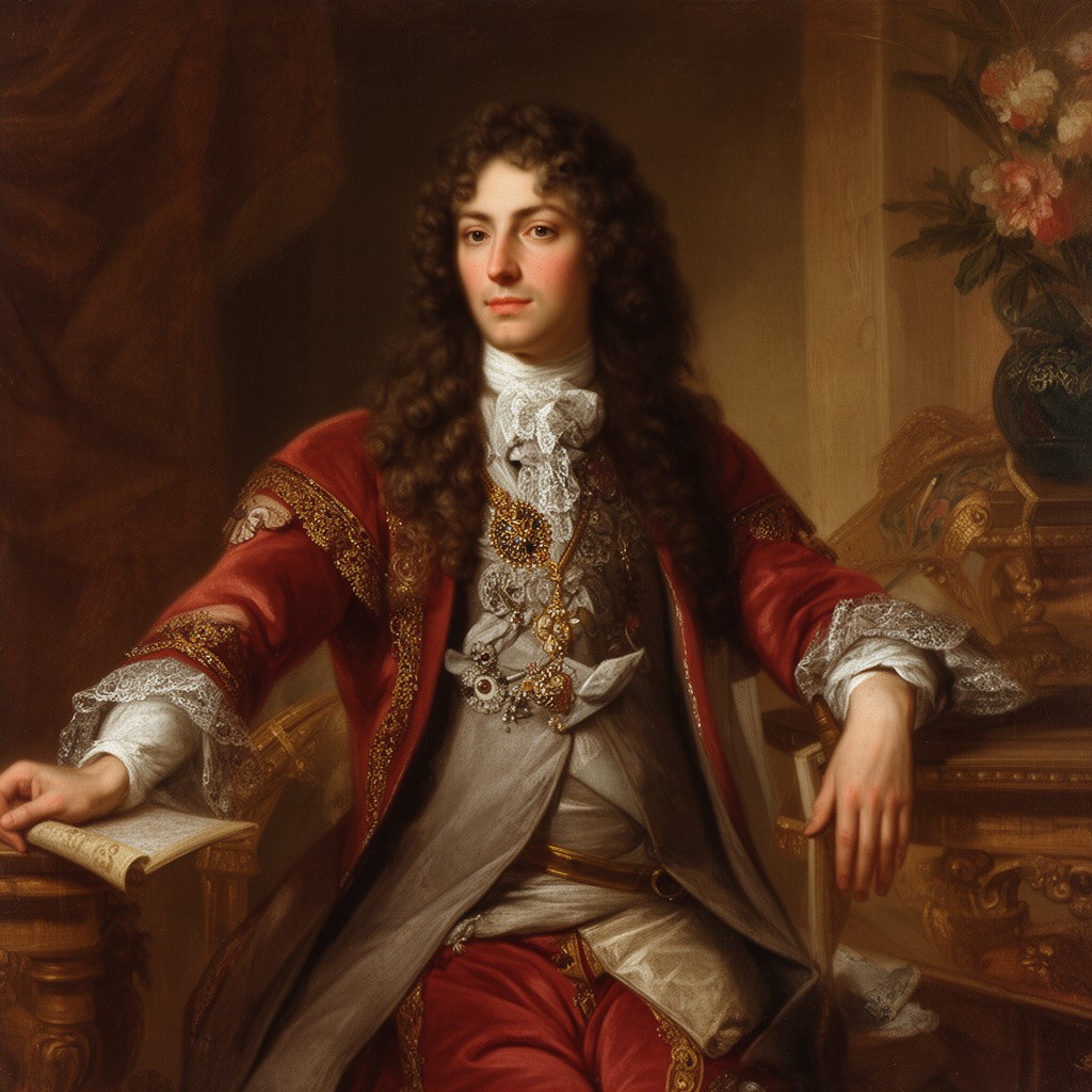 AI-generated illustration of Philip V of Spain