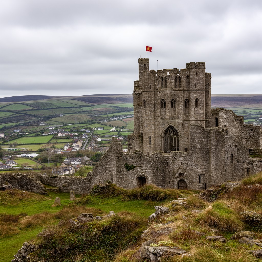 AI-generated illustration of Northumbria