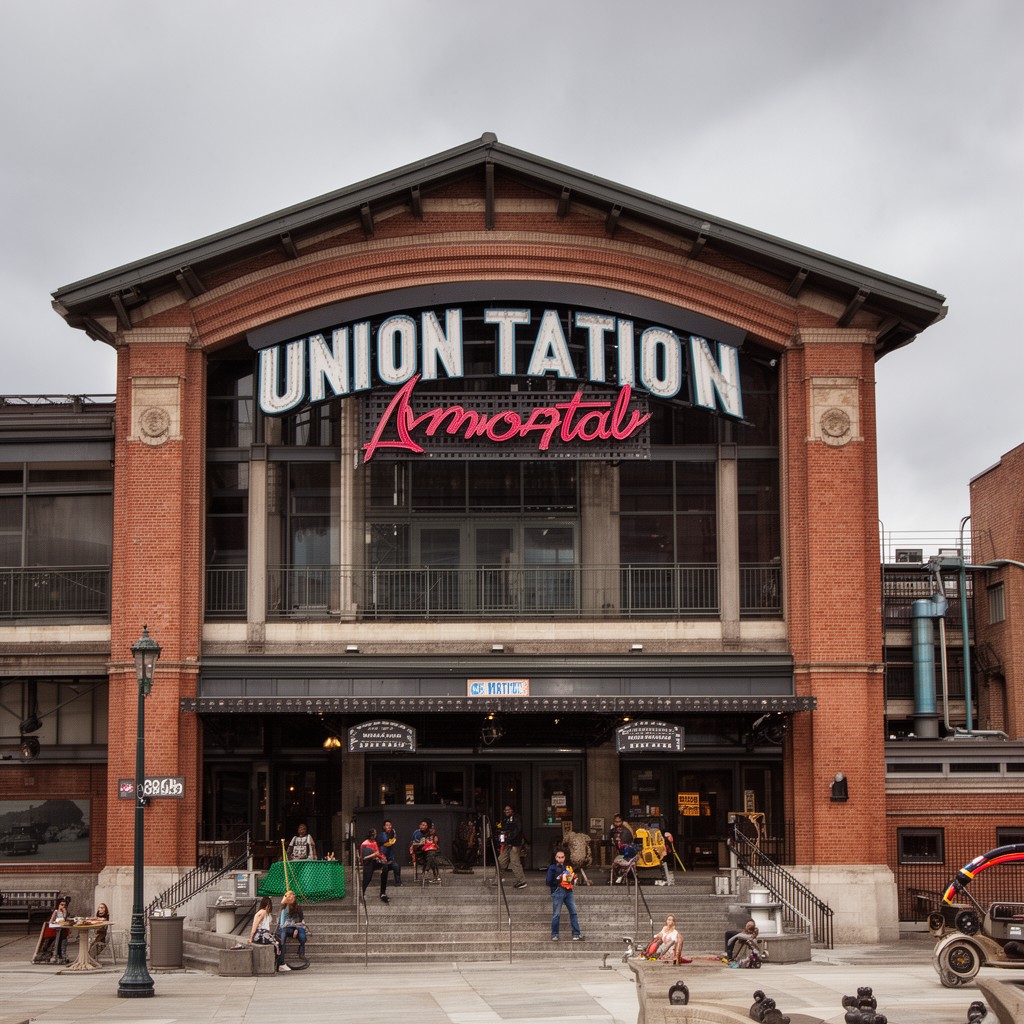 AI-generated illustration of Union Station