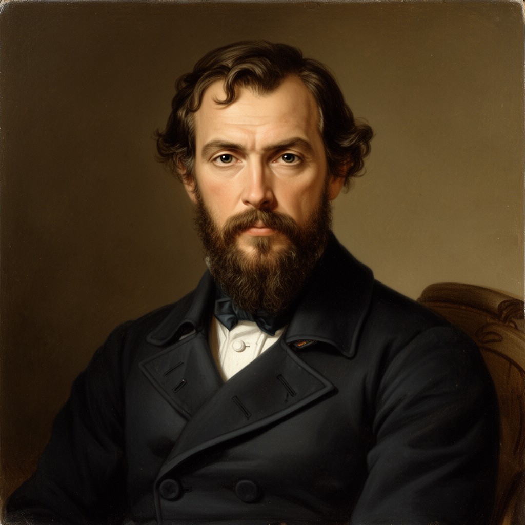 AI-generated illustration of Andries Pretorius
