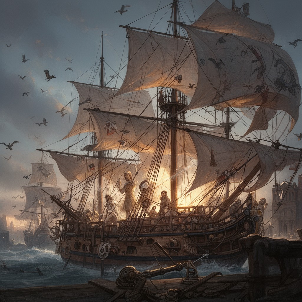 AI-generated illustration of Discovery