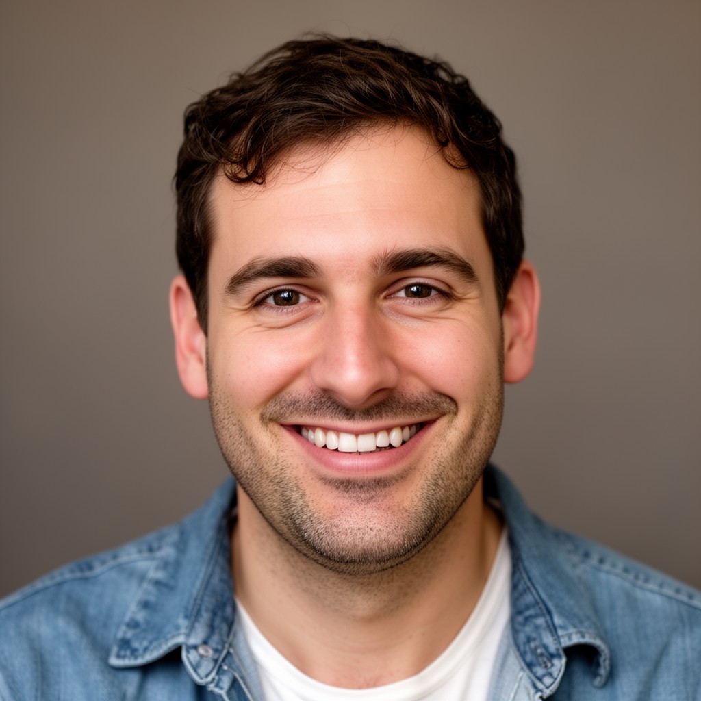 AI-generated illustration of Chris Wanstrath