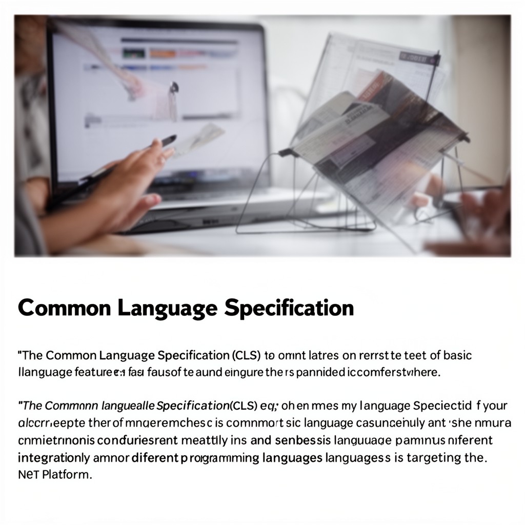 AI-generated illustration of Common Language Specification