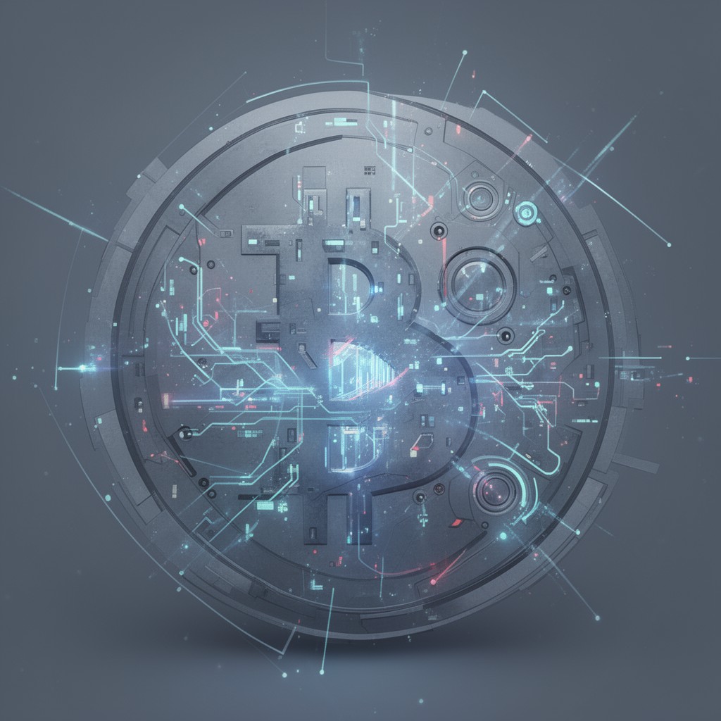 AI-generated illustration of satoshi