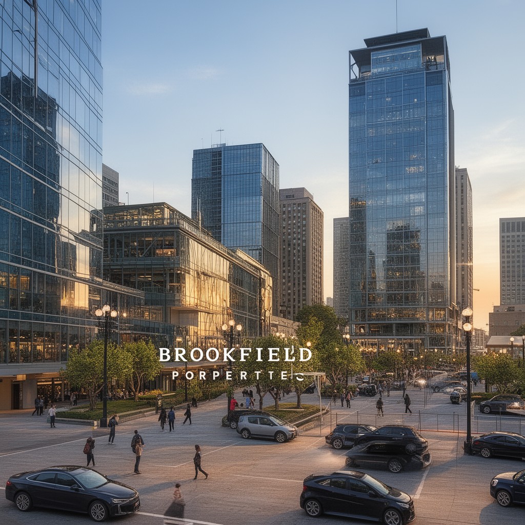 AI-generated illustration of Brookfield Properties