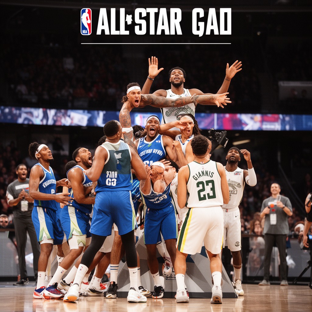 AI-generated illustration of Team Giannis