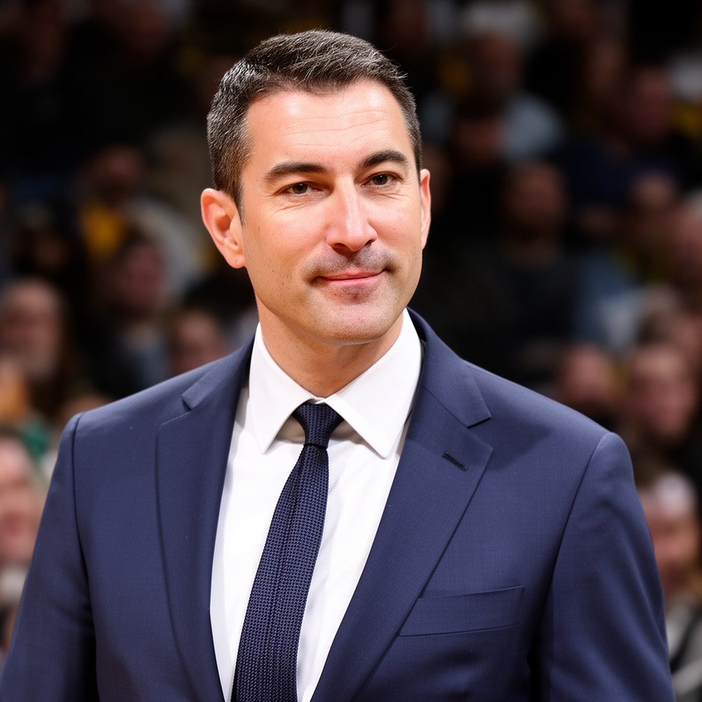 AI-generated illustration of Frank Vogel