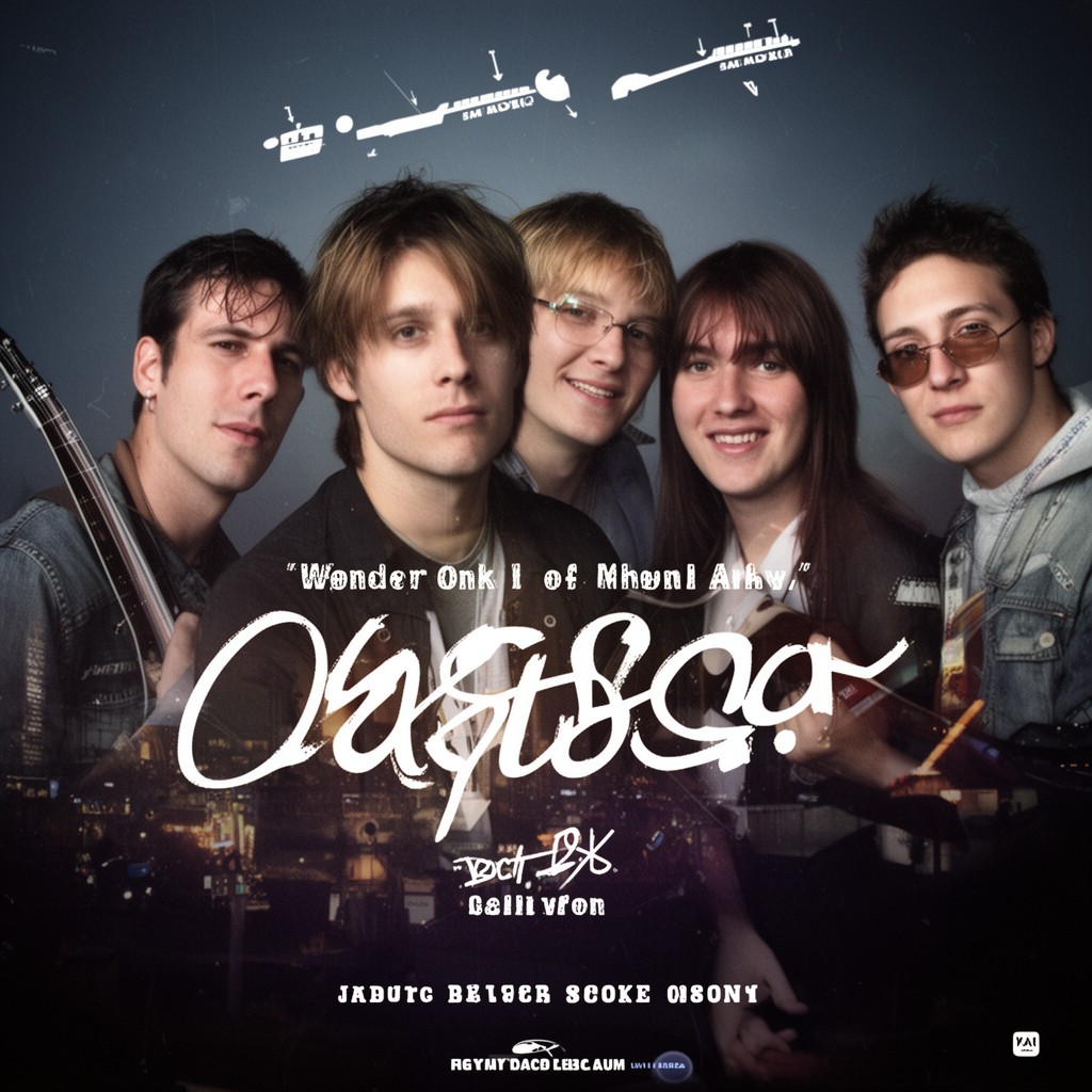 AI-generated illustration of Oasis