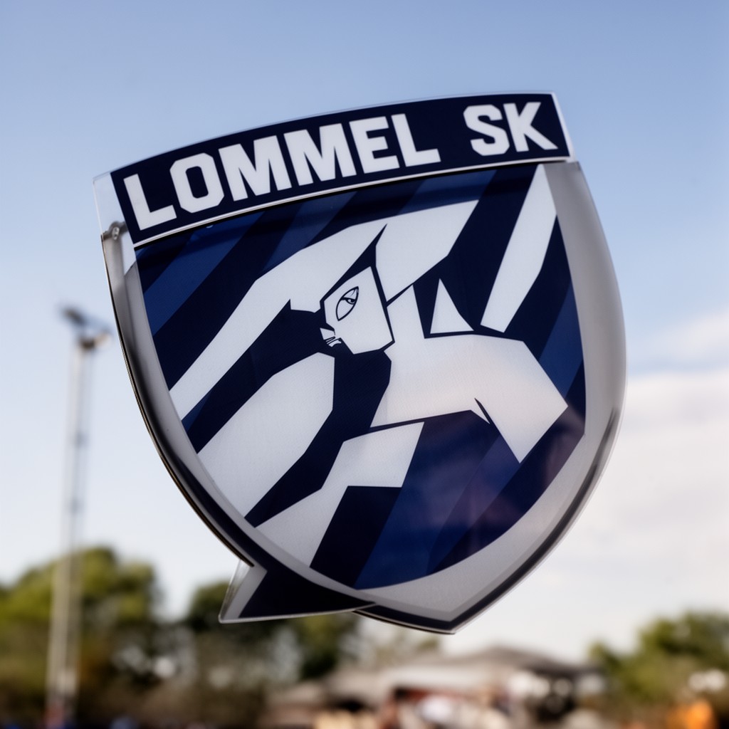 AI-generated illustration of Lommel SK