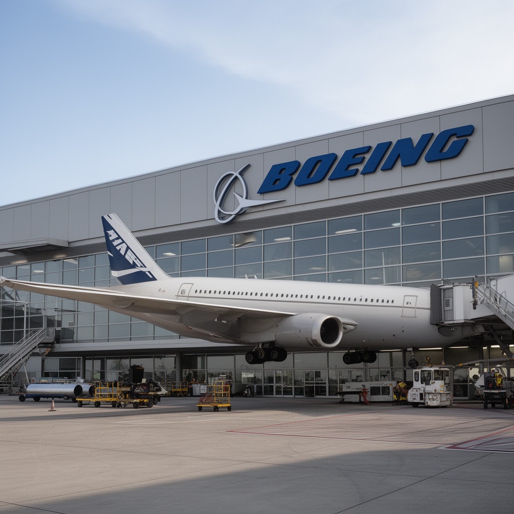 AI-generated illustration of Boeing