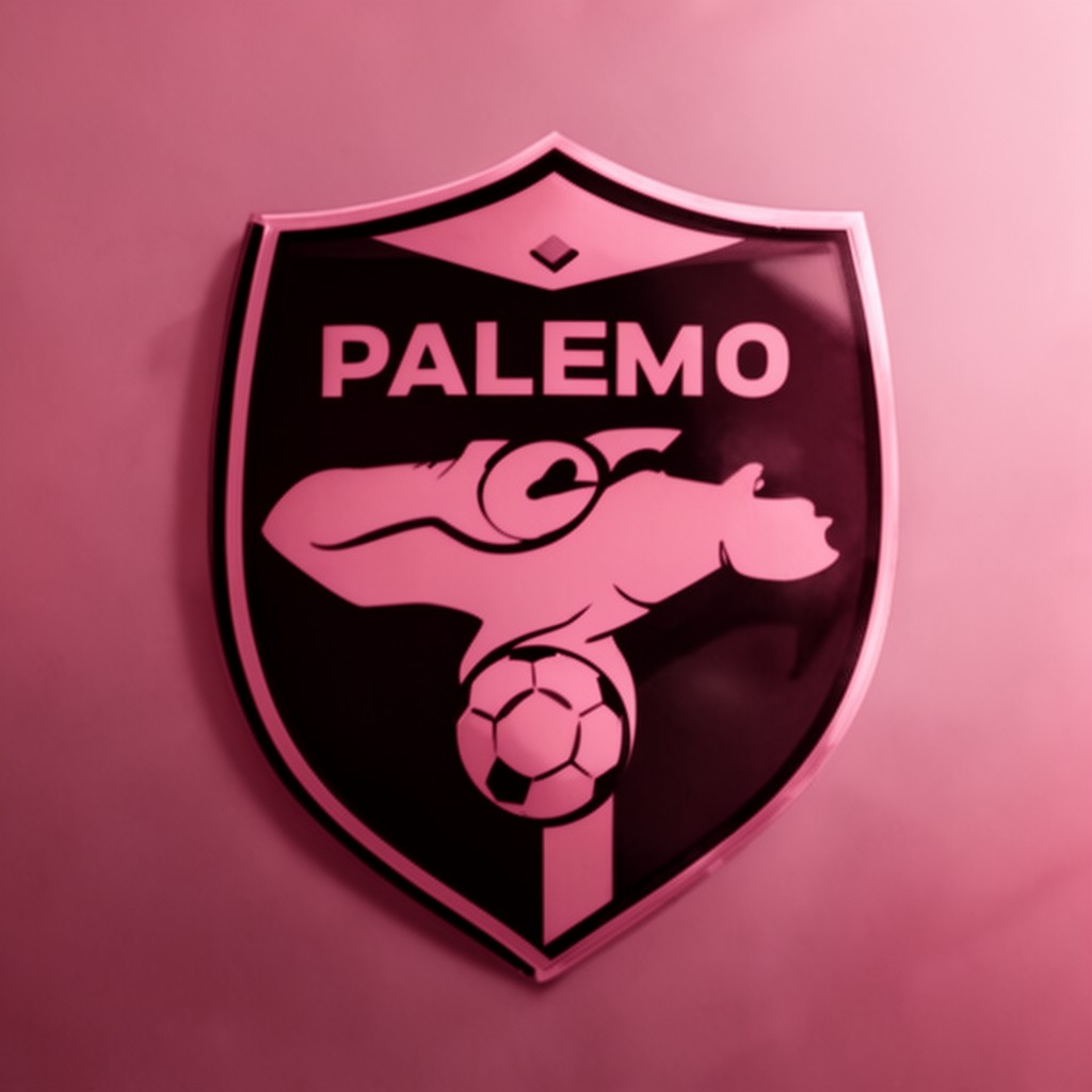 AI-generated illustration of Palermo FC