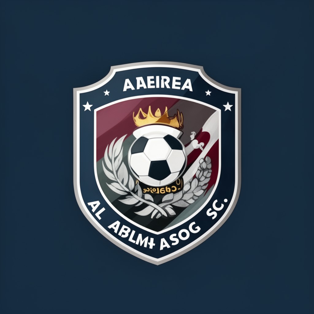 AI-generated illustration of Al-Ahli SC (Qatar)