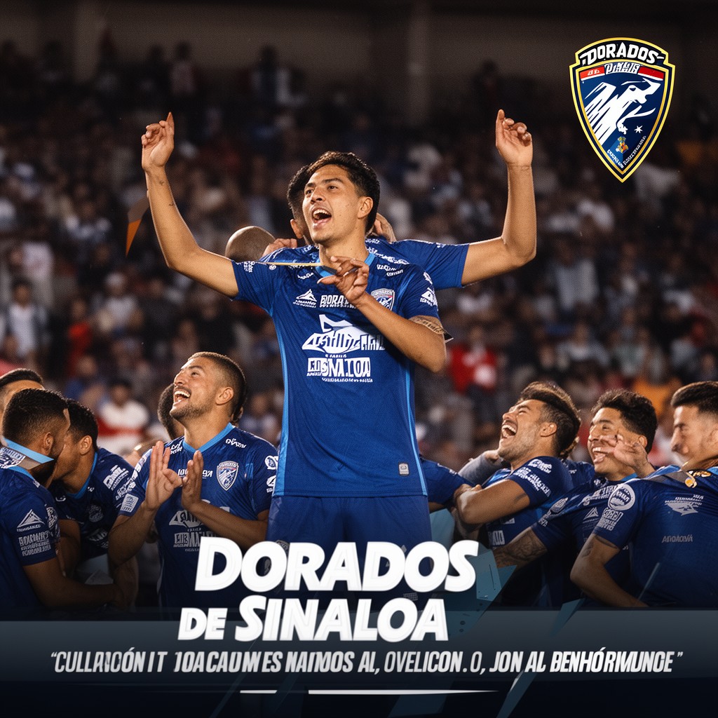 AI-generated illustration of Dorados de Sinaloa