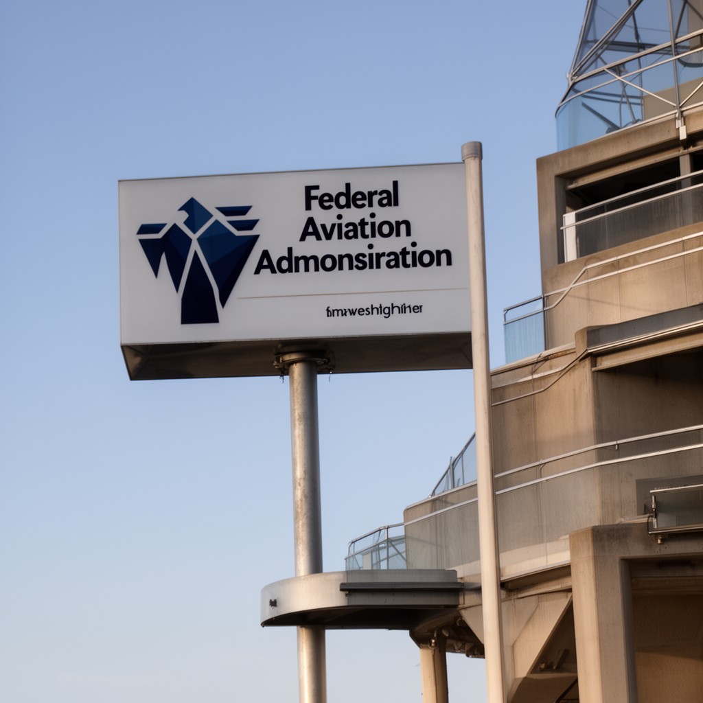 AI-generated illustration of Federal Aviation Administration