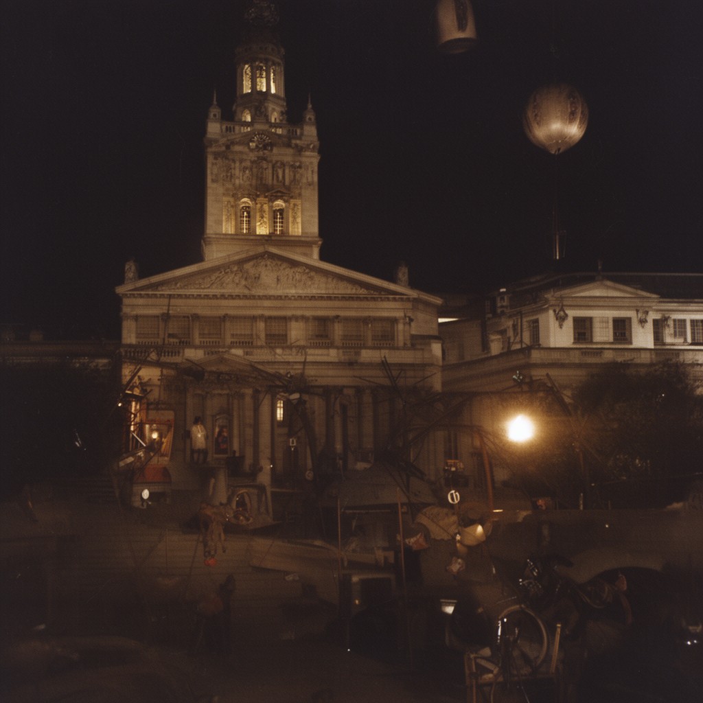 AI-generated illustration of Royal Academy of Arts