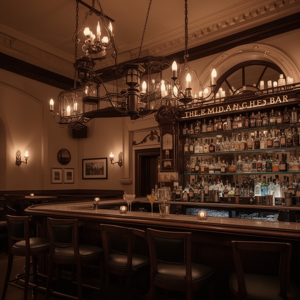 AI-generated illustration of The Midland Bar
