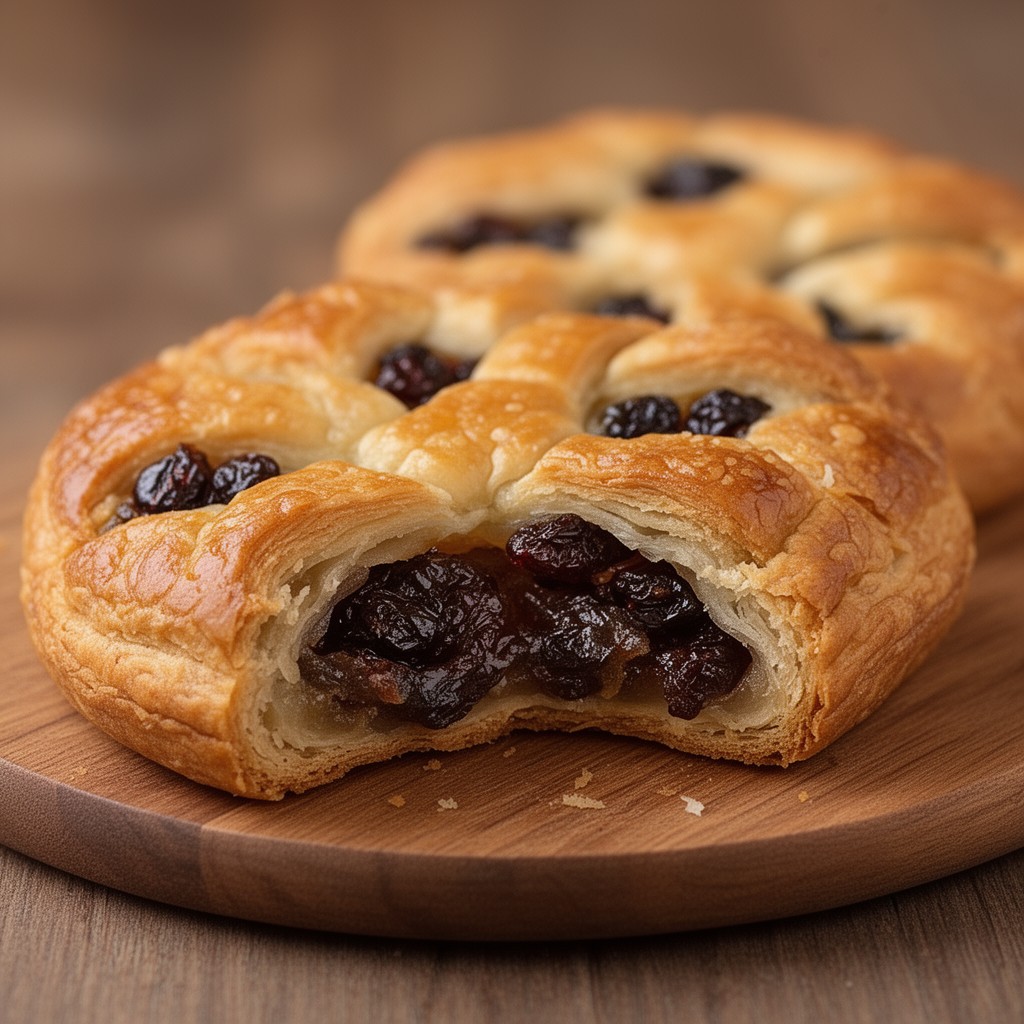 AI-generated illustration of Eccles cake