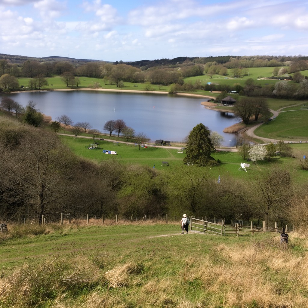 AI-generated illustration of Sale Water Park