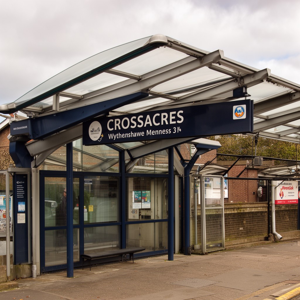 AI-generated illustration of Crossacres
