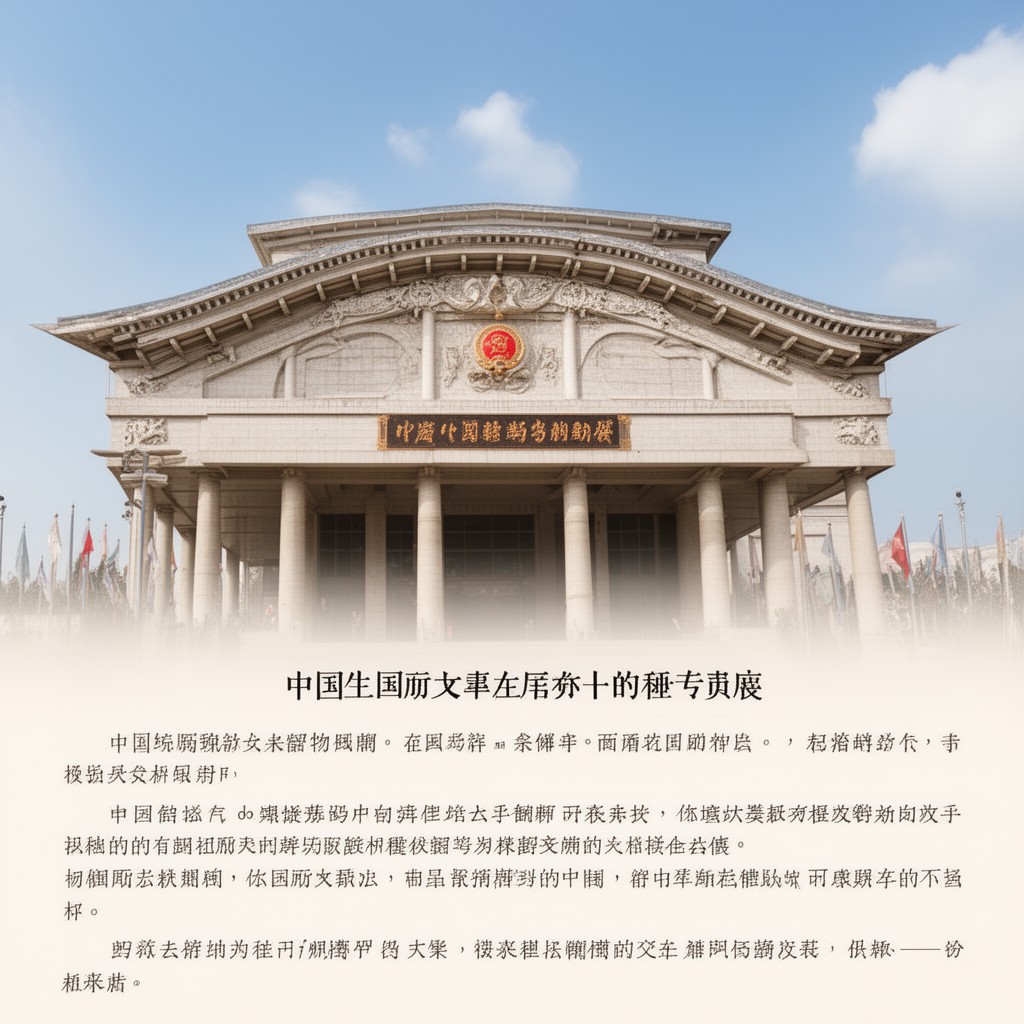 AI-generated illustration of Hubei Provincial People's Government