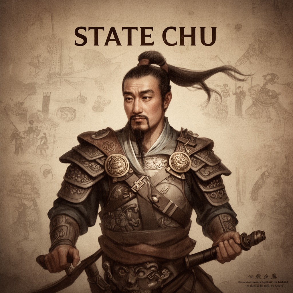 AI-generated illustration of State of Chu
