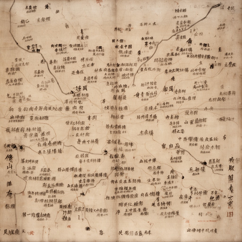 AI-generated illustration of Southwestern Mandarin