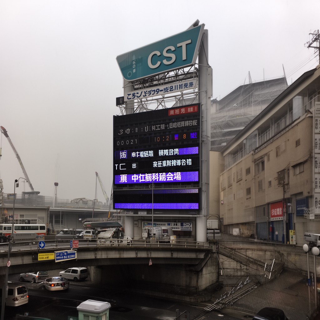 AI-generated illustration of CST