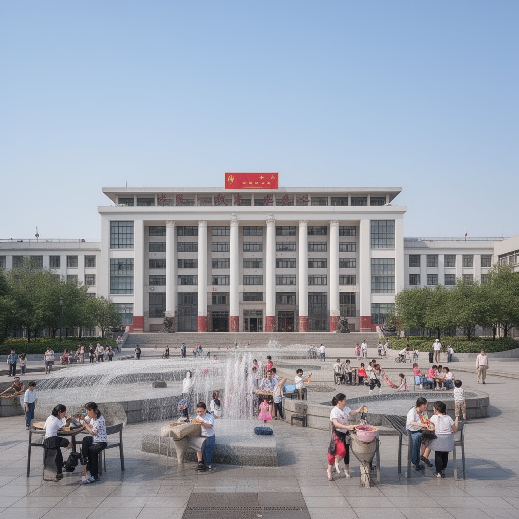 AI-generated illustration of Ministry of Education of the People’s Republic of China