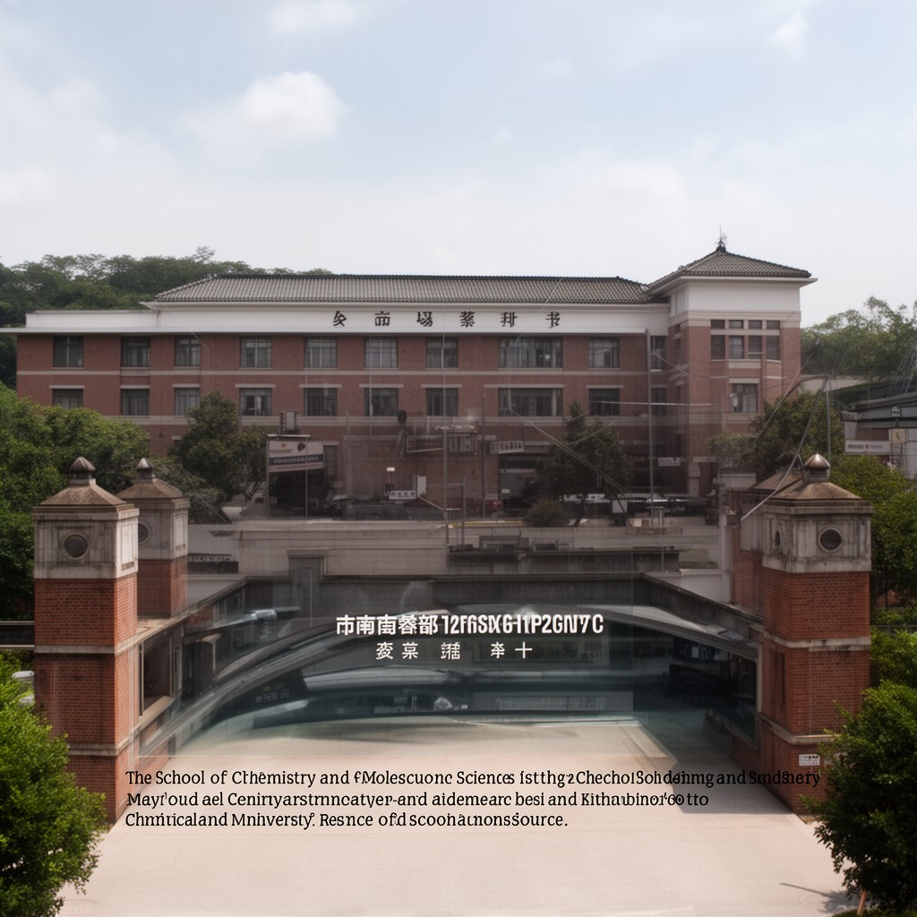AI-generated illustration of School of Chemistry and Molecular Sciences