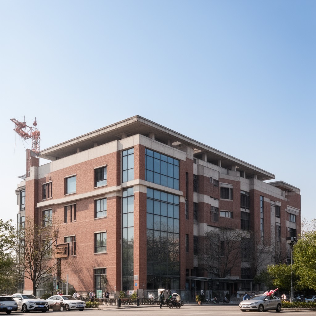 AI-generated illustration of School of Civil Engineering and Architecture